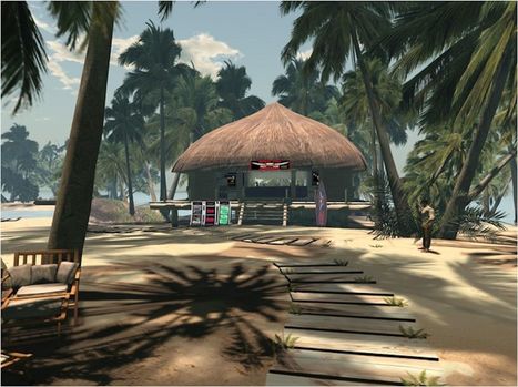 Celebrites Bay Surf - Second Life - Yana | Second Life Destinations | Scoop.it
