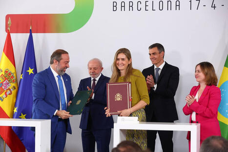 Espa&ntilde;a y Brasil firman un MoU sobre minerales fundamentales | Contexto energ&eacute;tico general | Scoop.it