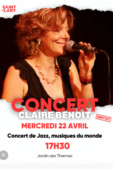 Concert en Duo &laquo; Jazz, musiques de rencontre. De la France &agrave; l&rsquo;Am&eacute;rique&raquo; par Claire Benoit &agrave; Saint-Lary Soulan le 22 avril | Vall&eacute;es d'Aure & Louron - Pyr&eacute;n&eacute;es | Scoop.it