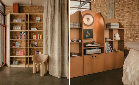 Hato Studio office interiors by Toogood | Wallpaper | What's new in Design + Architecture? | Scoop.it