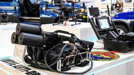 Rennes. Comment les gendarmes neutralisent les drones ? | LAD & C-UAS | Scoop.it