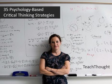 35 Psychology-Based Learning Strategies For Deeper Learning | Professional Learning for Busy Educators | Scoop.it