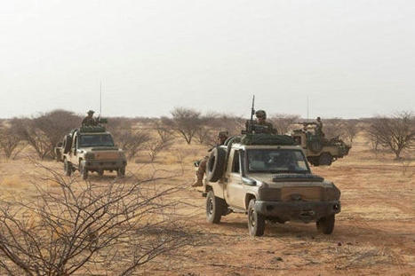 Mali : Les commandos parachutistes français engagés dans d'intenses combats près de Boulikessi | GUERRE AU MALI - FRENCH MILITARY OPERATIONS IN MALI | Scoop.it