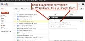 How to Open and Edit Word Files in Google Drive | Moodle and Web 2.0 | Scoop.it