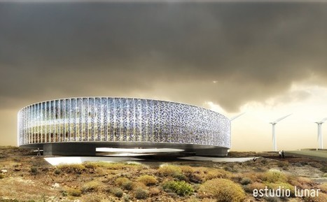 Site, Context + Renewable Energy at ITER Building Technology Park by Estudio Lunar | The Architecture of the City | Scoop.it