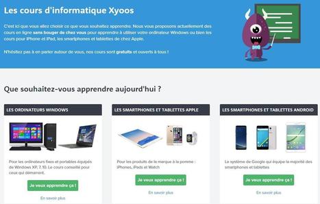 Des cours gratuits en français d'initiation à l'informatique | CONNECTED! | Scoop.it