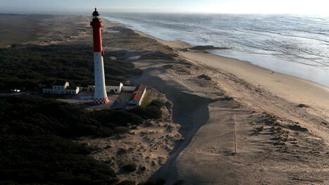 Menacé par l'océan Atlantique, le phare de la Coubre vit ses dernières années | Regards croisés sur la transition écologique | Scoop.it