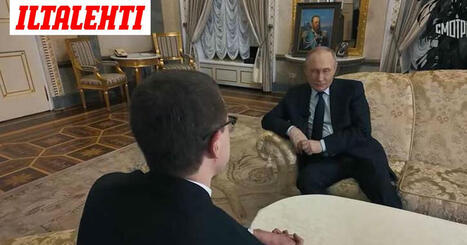 Putin yllätti Venäjän pääkanavalla: Hän on "yhtä kuin valtio" | 1Uutiset - Lukemisen tähden | Scoop.it