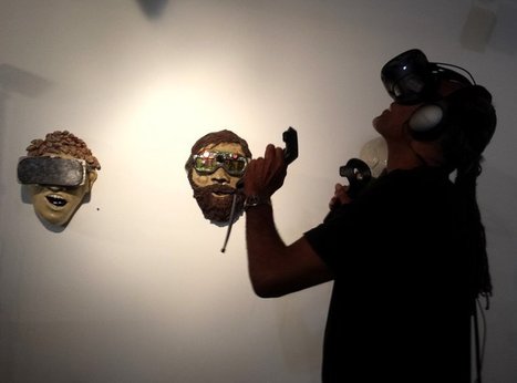 Everywhere But Nowhere, Virtual and Augmented Reality Art: Immersive Pop Up Experience | Augmented World | Scoop.it