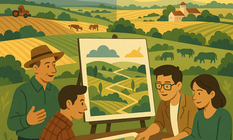 Le projet COP-TERR pour mobiliser la co-construction de scénarios agricoles pour alimenter des projets de territoire - Chambre d'agriculture Pays de la Loire | Pour innover en agriculture | Scoop.it