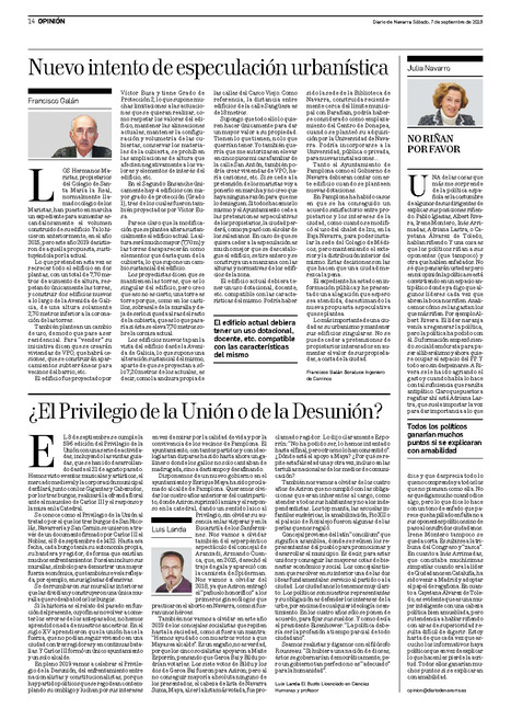 Nuevo intento de especulación urbanística | Ordenación del Territorio | Scoop.it