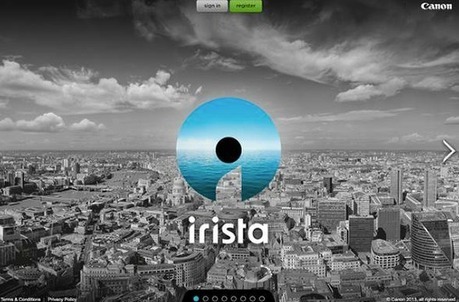 irista from Canon – where every image lives - TheAppWhisperer | Image Effects, Filters, Masks and Other Image Processing Methods | Scoop.it