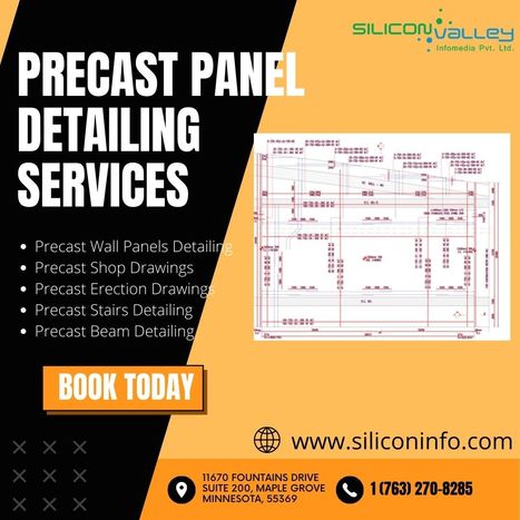 Shop Drawing Services United Kingdom, Shop Drawing United Kingdom, Fabrication Drawings United Kingdom, Steel Fabrication Drawings United Kingdom | CAD Services - Silicon Valley Infomedia Pvt Ltd. | Scoop.it