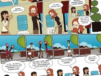 Pixton Comic Maker | 21st Century Tools for Teaching-People and Learners | Scoop.it