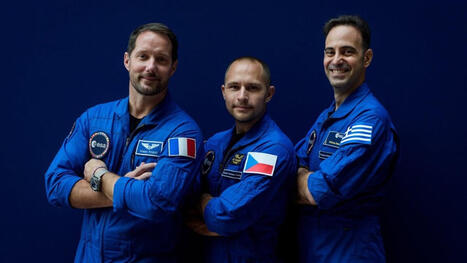 Rencontre avec le docteur Adrian&oacute;s Gol&eacute;mis, futur premier astronaute grec | AERONAUTIQUE NEWS - AEROSPACE POINTOFVIEW - AVIONS - AIRCRAFT | Scoop.it