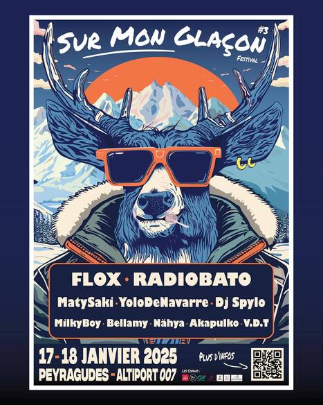 Festival "Sur mon Glaçon" 2025 à Peyragudes  | Vallées d'Aure & Louron - Pyrénées | Scoop.it