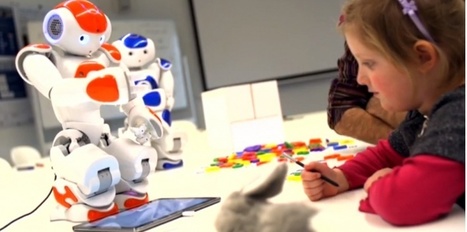 Le robot Nao apprend à écrire aux enfants | Koter Info - La Gazette de LLN-WSL-UCL | Scoop.it