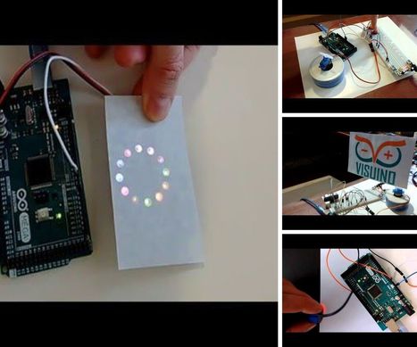 Programming Arduino With Visuino | Lots of examples in #Video #Tutorials | 21st Century Learning and Teaching | Scoop.it