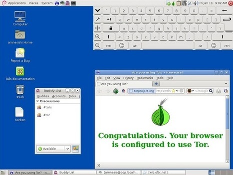 Tails – La distribution Linux qui protège votre anonymat et votre vie privée | Korben | Time to Learn | Scoop.it