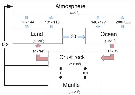 Convergent evidence for widespread rock nitrogen sources in Earth’s surface environment | RMH | Scoop.it