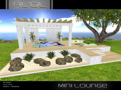 Mini Lounge by AL'OL Homes | Teleport Hub | Second Life Freebies | Scoop.it