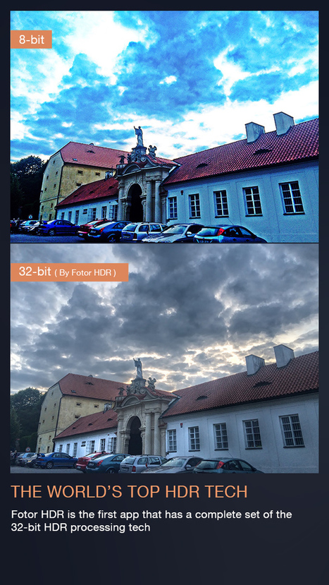 Fotor HDR &ndash; HDR Camera & High Resolution Images Creator (Photography) - Zbynek Kysela | Instagram Tips and Tricks | Scoop.it