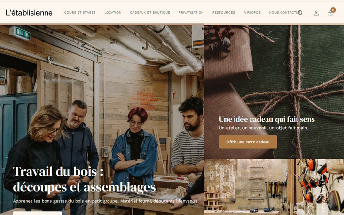 Bient&ocirc;t une nouvelle exp&eacute;rience ! | @L'Etablisienne | Scoop.it