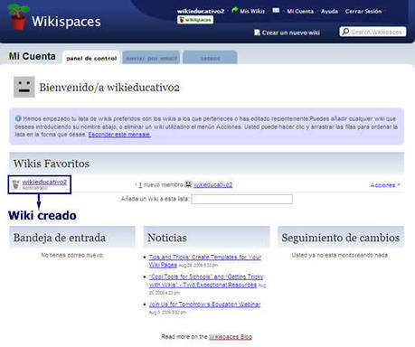 Uso Educativo de los Wikis Características de Wikispaces | TIC & Educación | Scoop.it