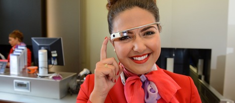 Google Glass Worn by Virgin Atlantic Staff at London Airport - The Next Web | Google Glass for Healthcare | Scoop.it