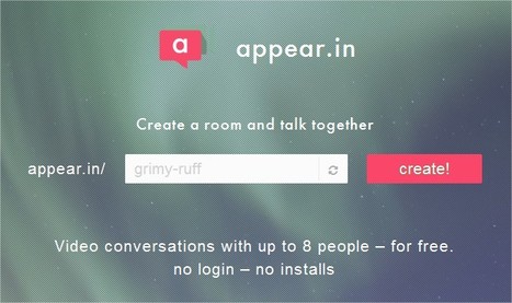 appear.in : faites des visio-conférences directement dans votre navigateur, sans inscription. | ASTUTICE EN FLE | Scoop.it