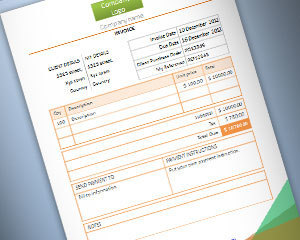 Simple Invoice PowerPoint Template | PowerPoint and Presentations | Scoop.it