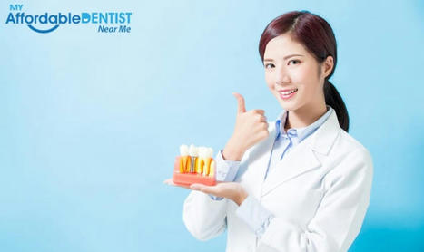 Guide to Dental Implants: Your Smile's Second Chance | My Affordable Dentist Near Me | Scoop.it