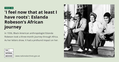 'I feel now that at least I have roots':...National Archive records | Race and diversity | Scoop.it
