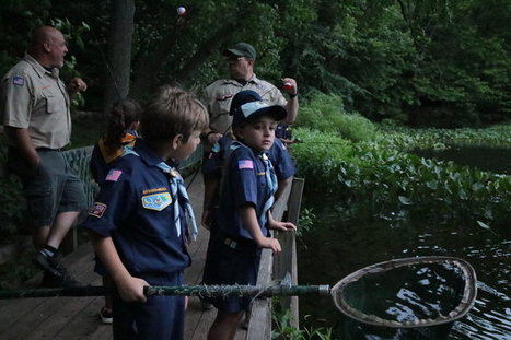 Fishing Derby at Pouch | William H. Pouch Scout Camp | Boy Scouts of America | Scoop.it