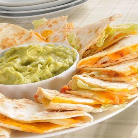 Recette Quesadillas au fromage (facile, rapide) | #EatingCulture #EasyCooking #cuisine | Hobby, LifeStyle and much more... (multilingual: EN, FR, DE) | Scoop.it