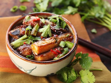 Sichuan-Style Hot and Sour Eggplant Is a Great Dish That Just Happens to Be Vegan | The Asian Food Gazette. | Scoop.it