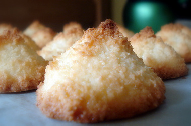 thermomix et IG bas: rocher coco (congolais) | Recettes Index Glyc&eacute;miques Bas | Scoop.it