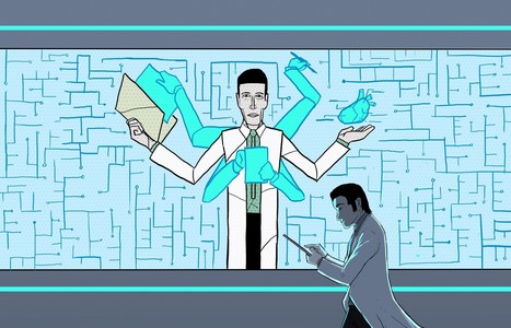 Artificial Intelligence Wants to Make Us Healthier, If We Let It | mHealth- Advances, Knowledge and Patient Engagement | Scoop.it