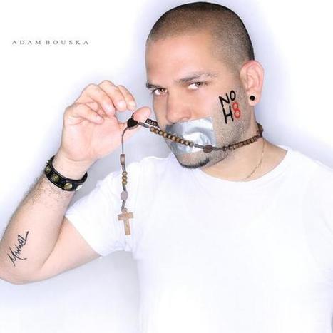 Photo  of the Day: Tweet from @NOH8Campaign - Guillermo Diaz | PinkieB.com | LGBTQ+ Life | Scoop.it