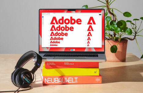 Un vistazo al rediseño de Adobe: así es su nueva identidad visual | El Mundo del Diseño Gráfico | Scoop.it