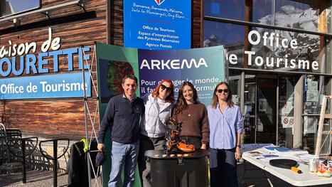 Sur les pistes de l&rsquo;inclusion&nbsp;: Arkema aux c&ocirc;t&eacute;s du para ski alpin adapt&eacute; | &Eacute;ducation, jeunesse et sports | Scoop.it