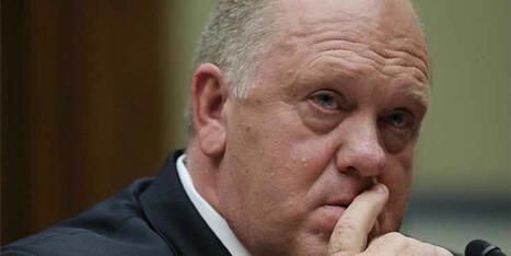 'The second red flag is even more alarming': Ex-watchdog disturbed by Homan bribery case - Raw Story | Backstabber Watch | Scoop.it