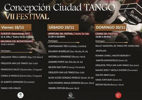 Tucumán: Festival Concepción Ciudad Tango | Mundo Tanguero | Scoop.it