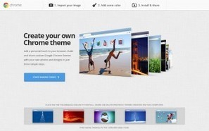 My Chrome Theme: An Excellent App To Customize Google Chrome With Your Own Theme | Daily Magazine | Scoop.it