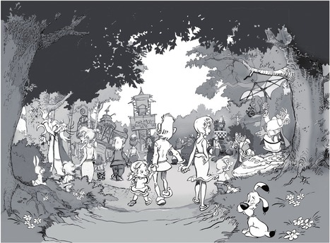 ParcPlaza.net: Le Parc Astérix présente le programme de la saison 2014 et sa nouveauté La Forêt d'Idéfix | Actualités parcs de loisirs | Scoop.it