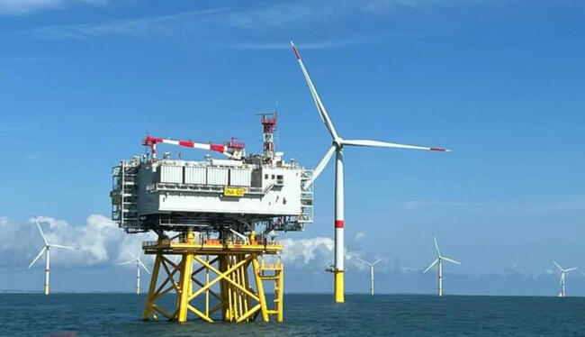 Le gouvernement français entend « constituer une nouvelle filière industrielle française de l'éolien en mer »