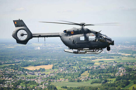 H&eacute;licopt&egrave;re H145M : la Belgique trouve son couteau suisse | DEFENSE NEWS | Scoop.it