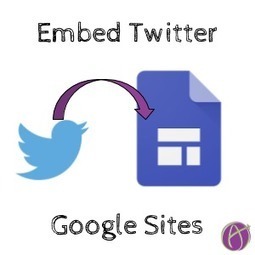 Google Sites: Embed a Twitter Feed - Teacher Tech | Information and digital literacy in education via the digital path | Scoop.it