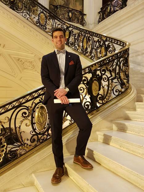 Adam Skiredj, lauréat 2017 du Prix Régnier de la Chancellerie des Universités de Paris | Life Sciences Université Paris-Saclay | Scoop.it