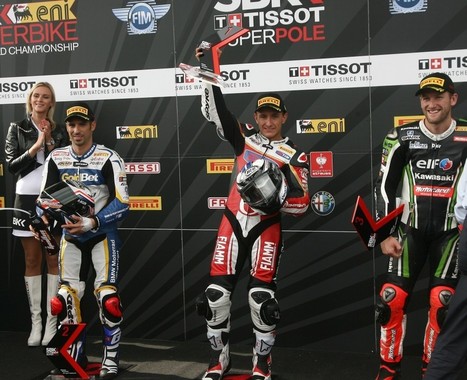 Pole Position for Team SBK Ducati Alstare at Nurburgring | Ducati.net | Ductalk: What's Up In The World Of Ducati | Scoop.it
